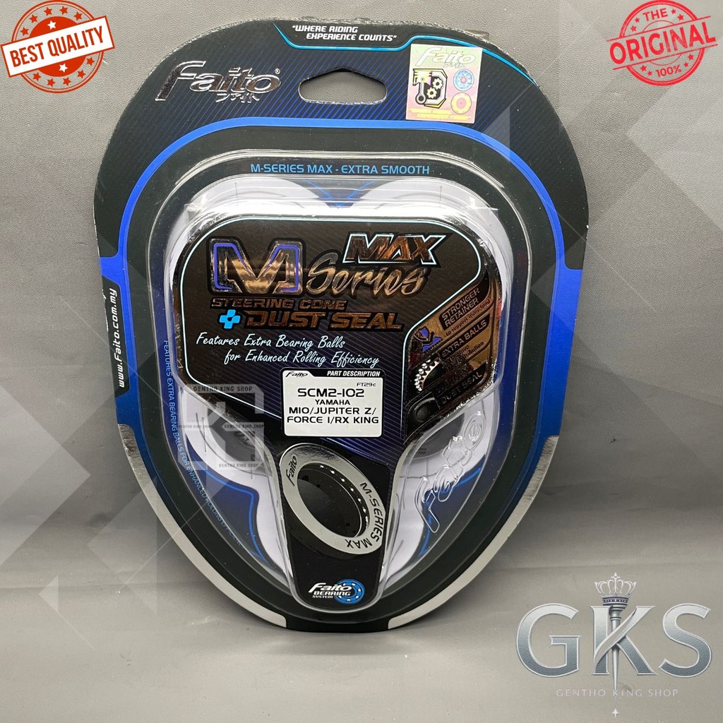 KOMSTIR FAITO M SERIES MAX EXTRA SMOOTH YAMAHA RX KING MIO JUPITER F1ZR  MIO M3 MIO J