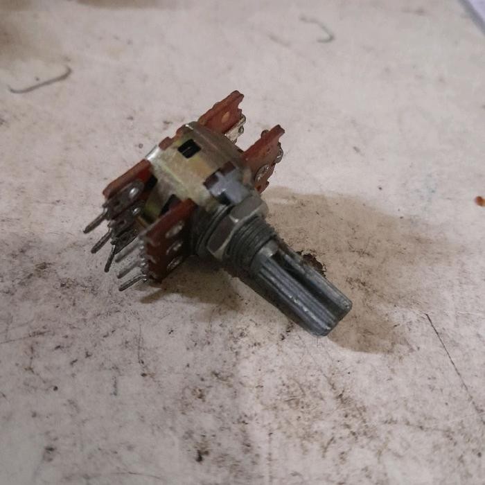 LEW99 Potensio 100k ct stereo Alpha jadul