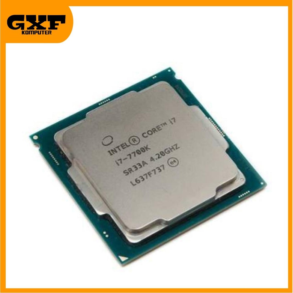 Processor Intel Core i7 7700K Socket 1151