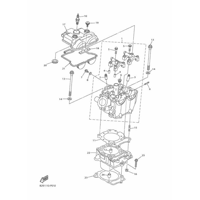 Busi Yamaha WR250 WR250F WR250R WR250X WR250Z WR 250 F R X Z