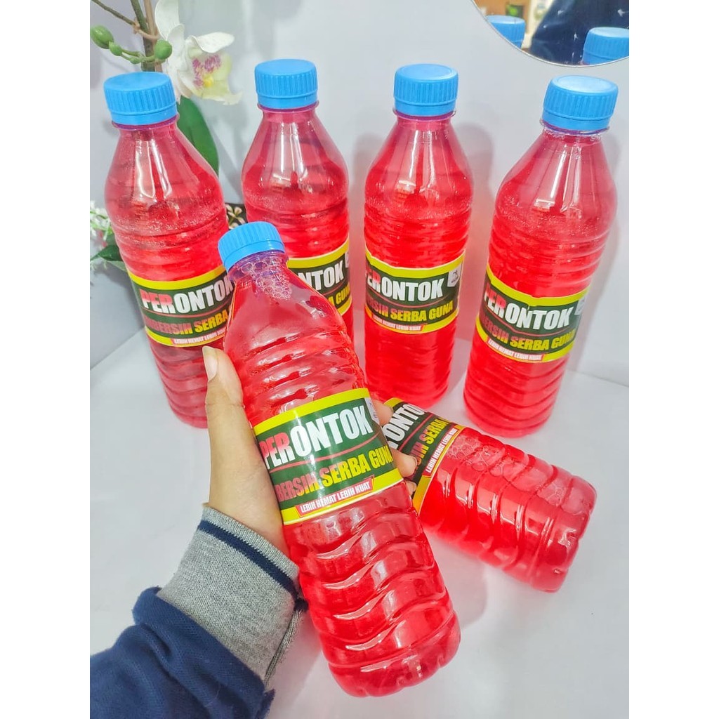 RONTOK Pembersih Serbaguna /PERONTOK KERAMIK/KUALI