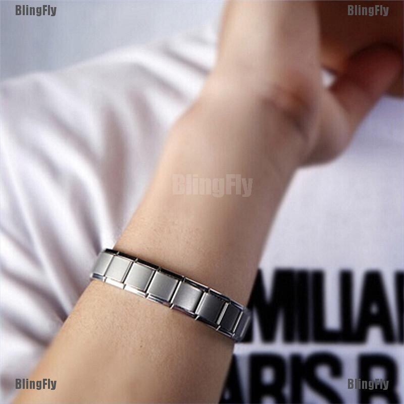 GELANG PRIA STAINLESS STEEL TITANIUM