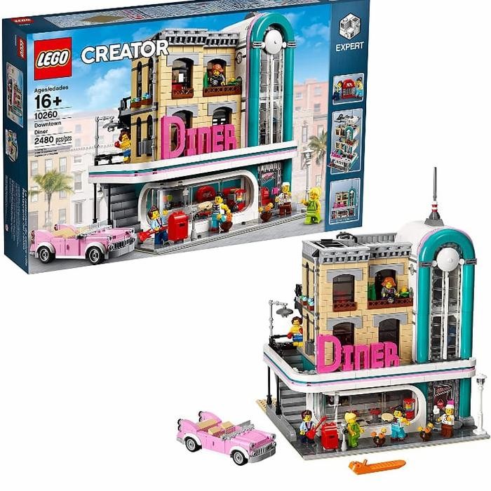 Lego 10260 Creator Expert Lego 10260 Downtown Diner