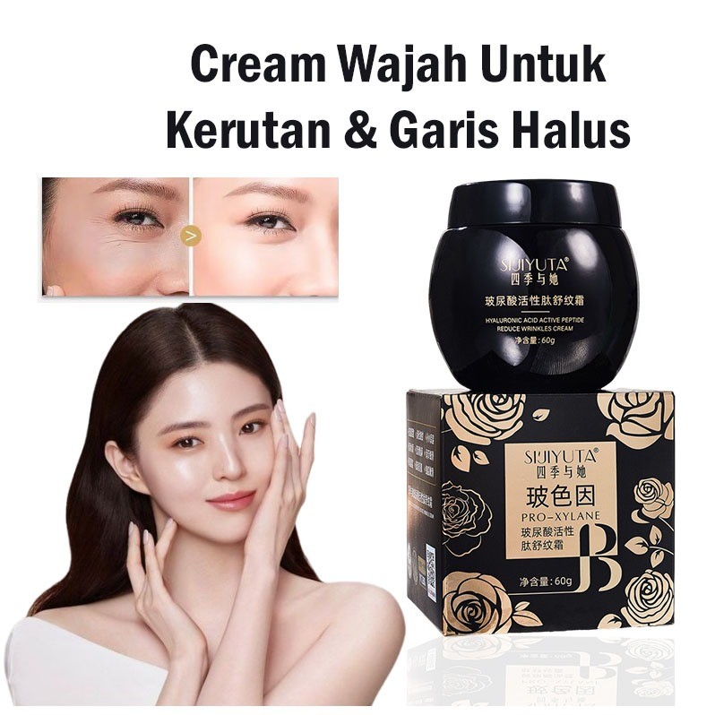Sijiyuta Anti Aging Cream Anti Kerutan Anti Keriput / Sijiyuta Krim Pengencang Wajah Pelembab Wajah