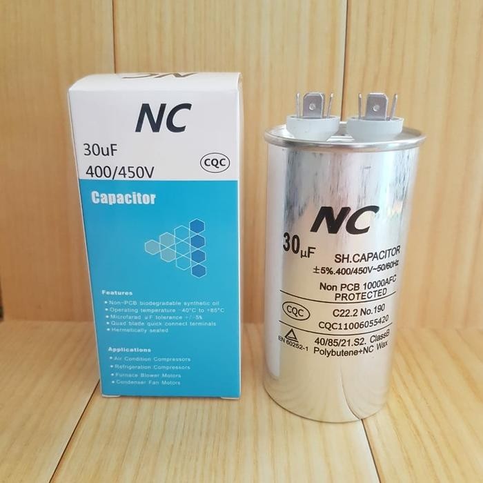 Capasitor NC 30UF / 30 micro / Running Capasitor 30 micro