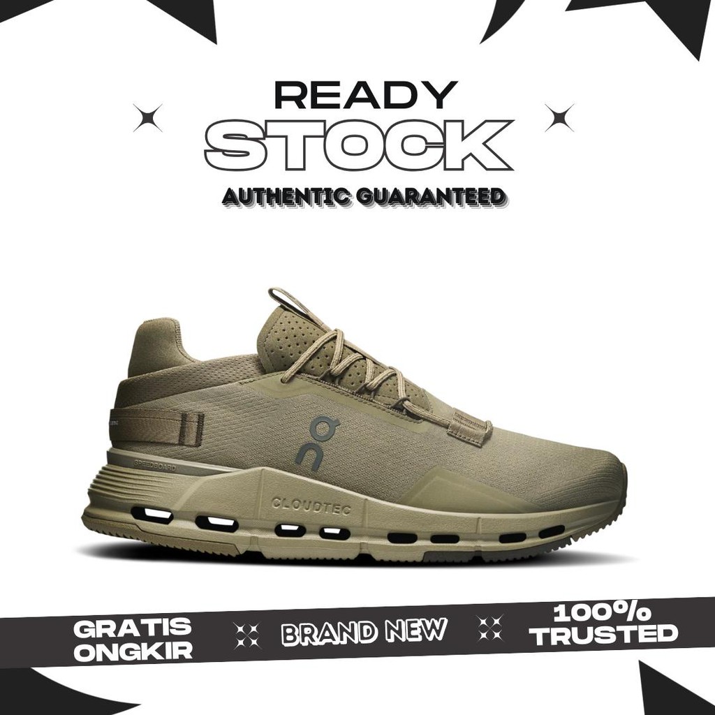 ON Cloudnova 2 Grove Thorn