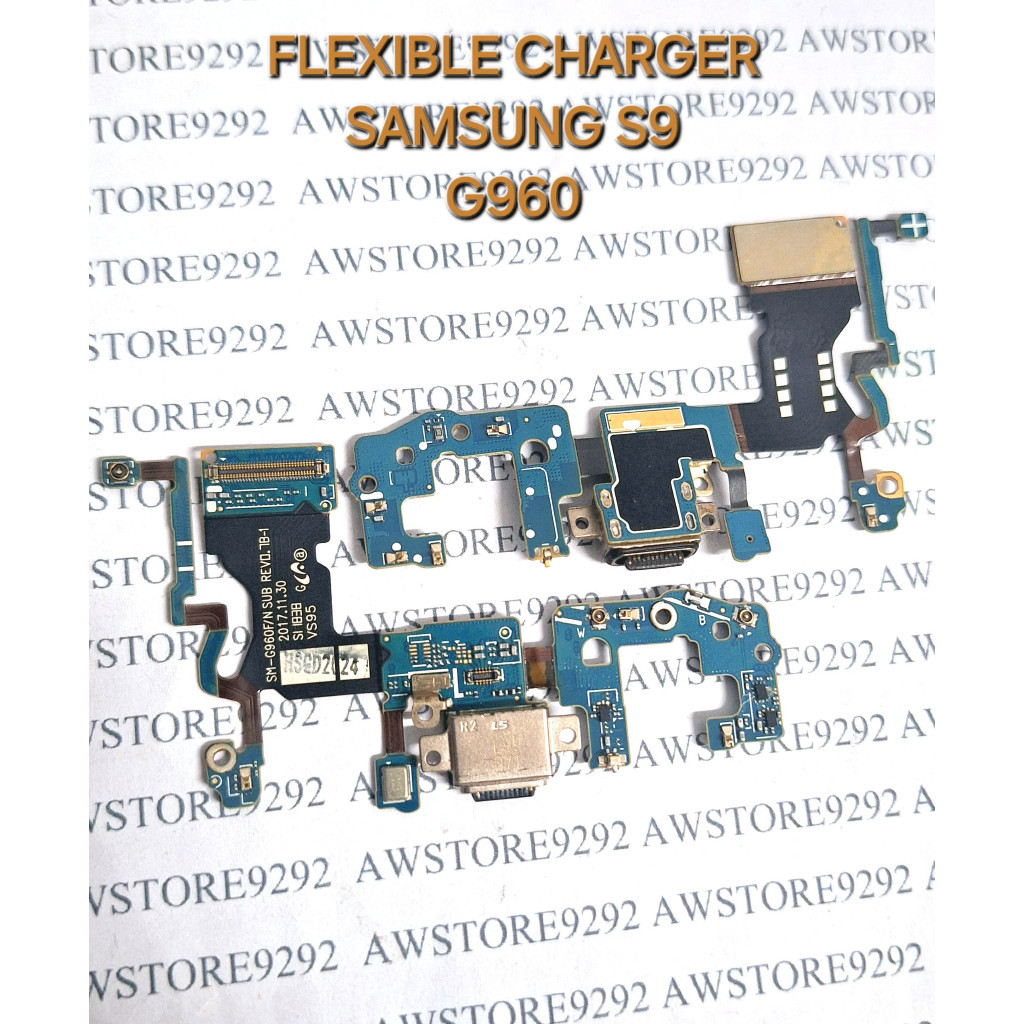 Flexible fleksibel Konektor Charger Samsung S9 - G960 fleksibel cas samsung s9 papan cas samsung s9 