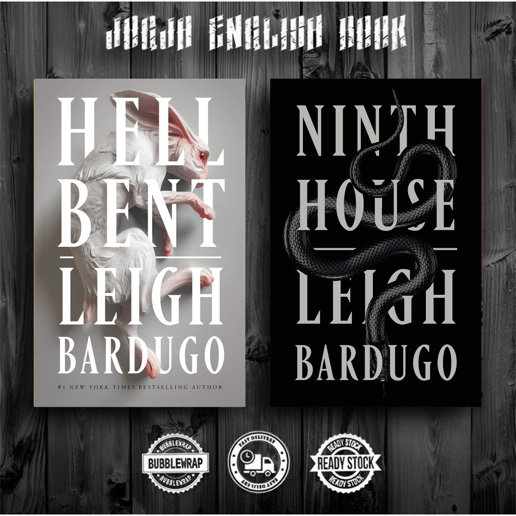 Ninth House | Hell Bent by Leigh Bardugo