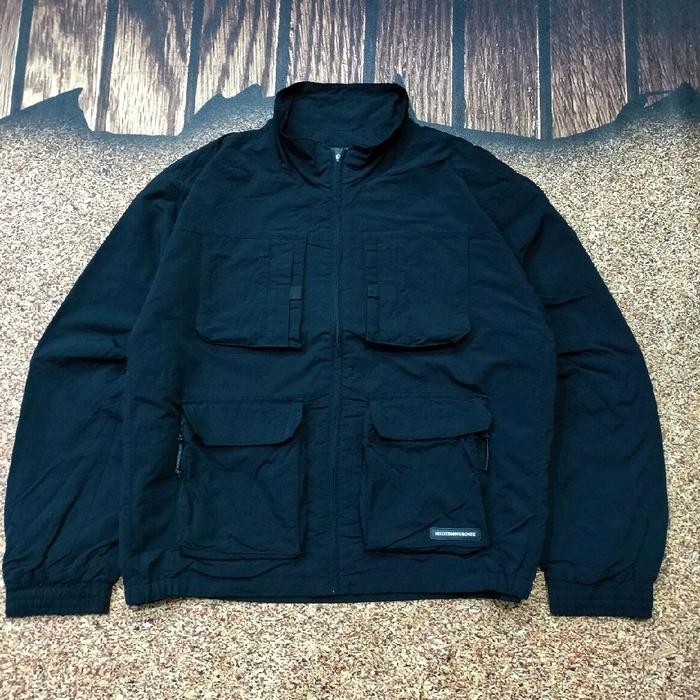 jaket tactical SECONDMONOLOGUE COCL multi big pocket banyak saku besar outdoor casual boxy fit big s