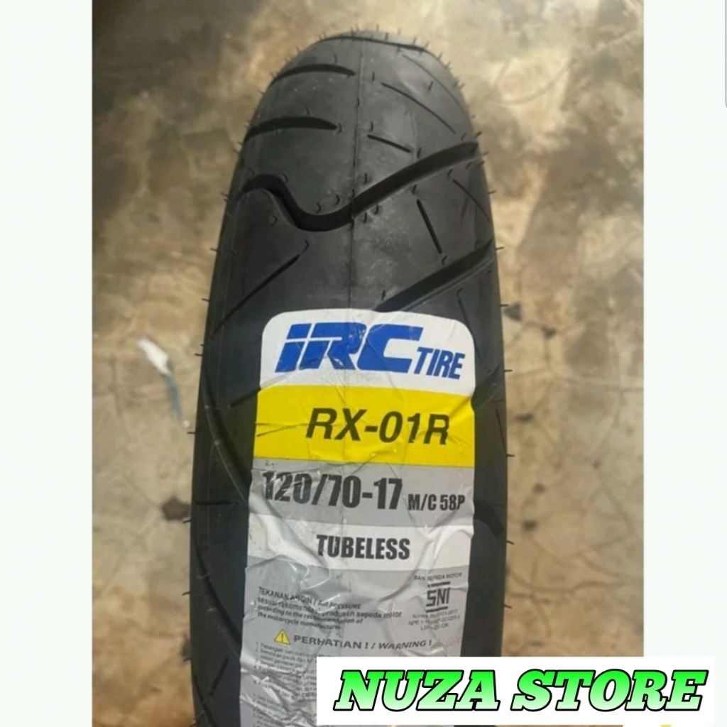Ban irc road winner ukuran 130/70 ring 17