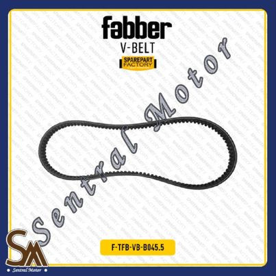 Vanbelt Fanbelt V belt tali kipas alternator Mitsubishi PS100 PS 100/PS120 PS 120 FABBER