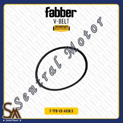 Vanbelt Fanbelt V belt tali kipas AC Toyota Kijang 7K 7 K/Kijang 5K 5K/Grand Extra FABBER