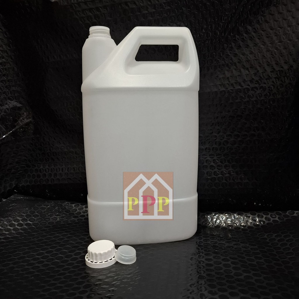 Jerigen 2 ltr HDPE baru / JERIGEN 2 LITER HDPE SEGEL FOODGRADE 2 liter / 2 kg / laundry / 2liter / 2
