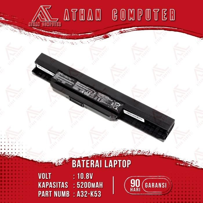 AURABYTE BATRE BATTERY ORIGINAL Asus A43, A43JC, A43E, A43J, A43S, A43SA,K43S