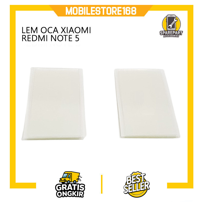 LEM OCA XIAOMI REDMI NOTE 5