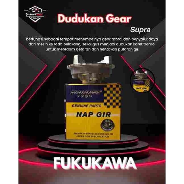 Fukukawa Dudukan Gear Supra