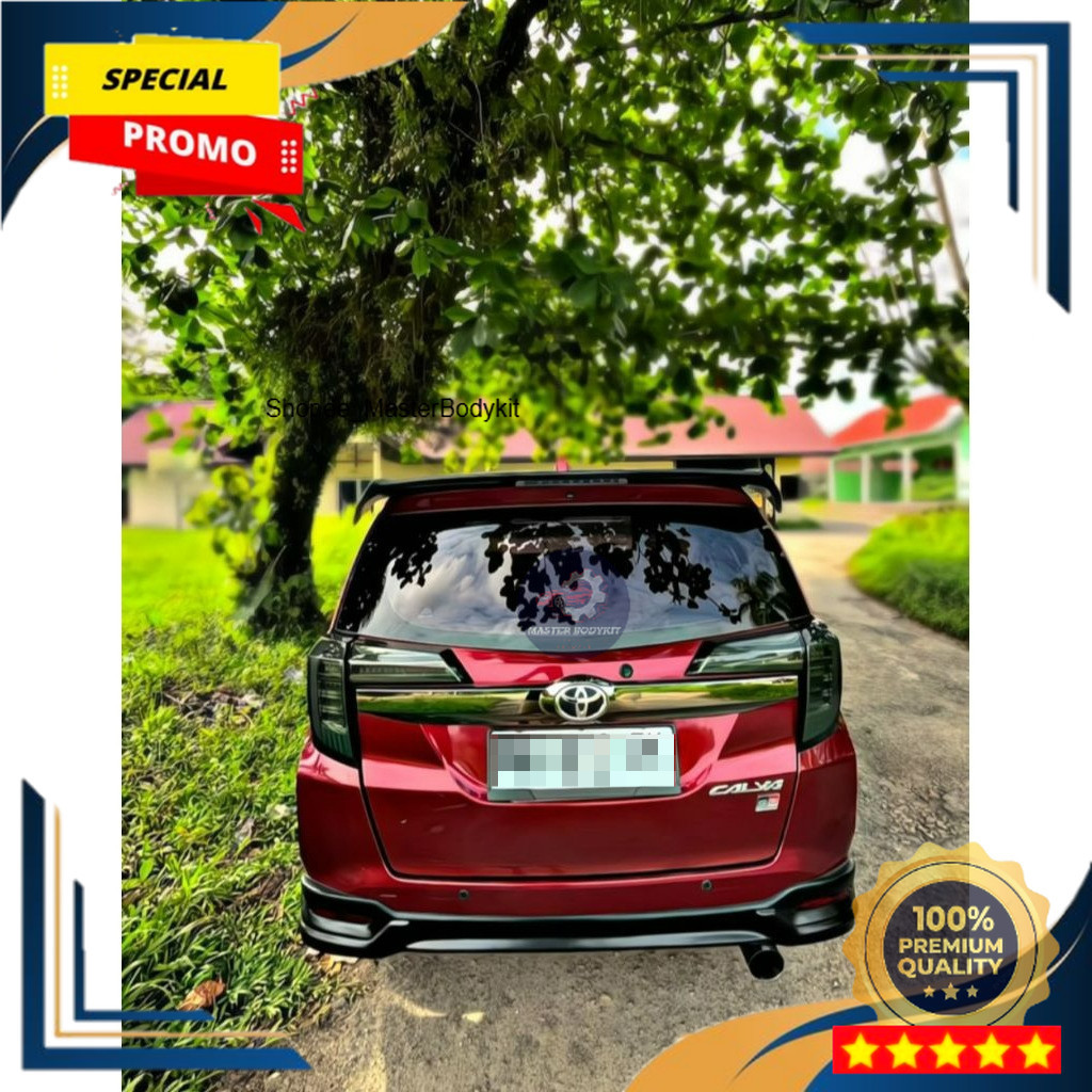 bodykit belakang calya Sigra venturer