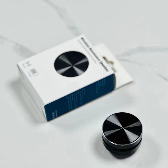 [VELFOX] Wireless Resonance Speaker Bluetooth Audio TWS The ConductR Fm Speaker - Hitam