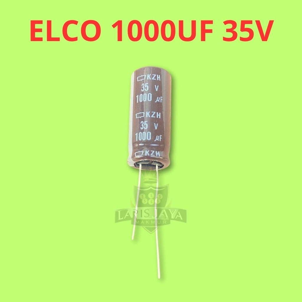 Capacitor 35V 1000UF untuk Audio Car System - Bass Mantap & Stabil