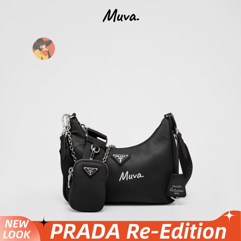 Tas wanita Prada Re-Edition 2005 Women/Shoulder Bag