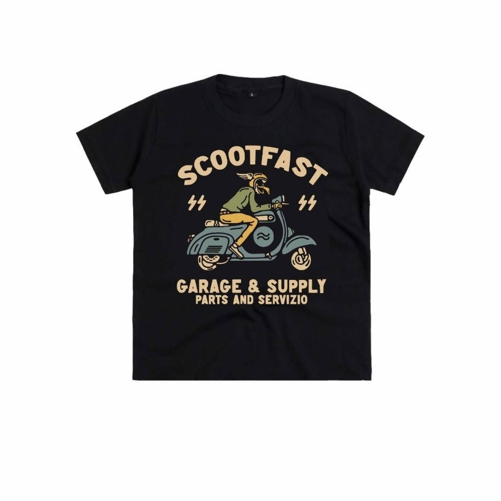 Kaos Anak Laki Laki vespa/Baju Anak/Kaos Anak /Baju Distro Anak/Kaos 30s