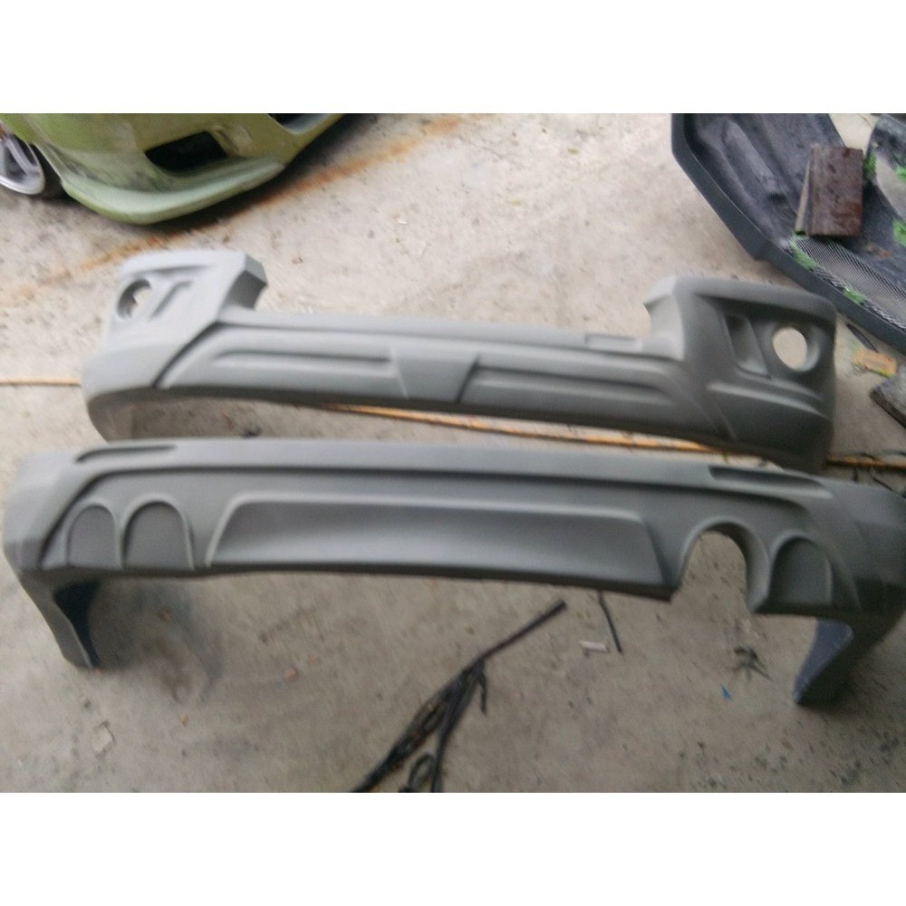 bodykit toyota fortuner zercon 2012 2013 2014