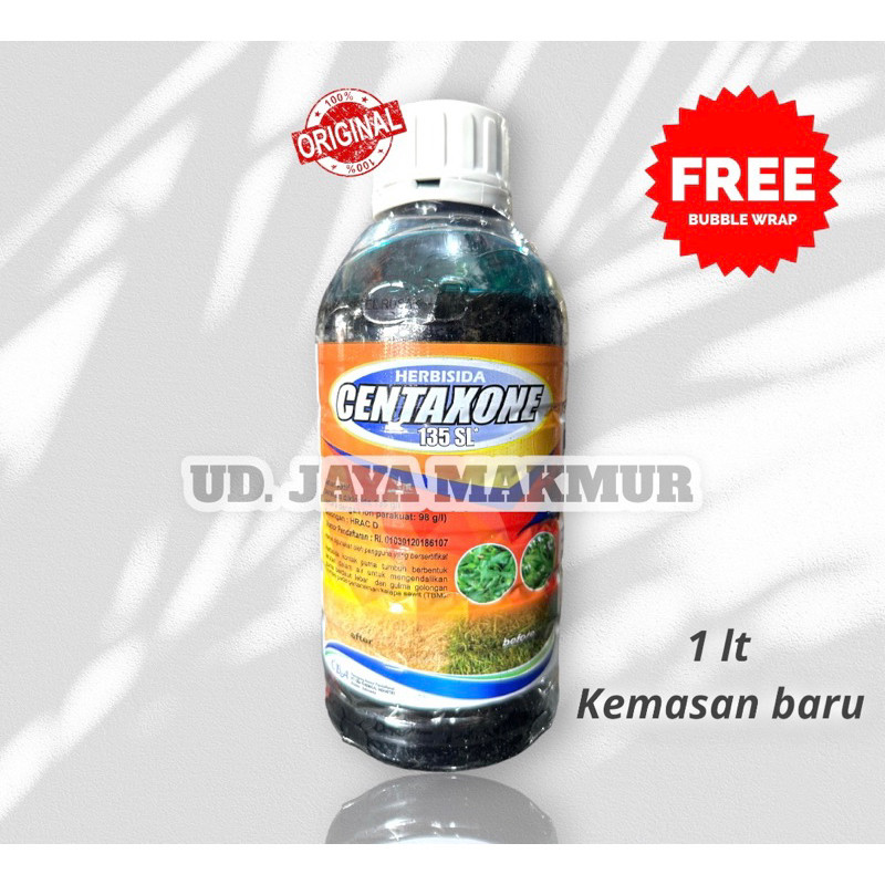 CENTAXONE 1 LT// OBAT RUMPUT LANGSUNG MATI//HERBISIDA//OBAT PEMBASMI RUMPUT LANGSUNG MATI #JM#