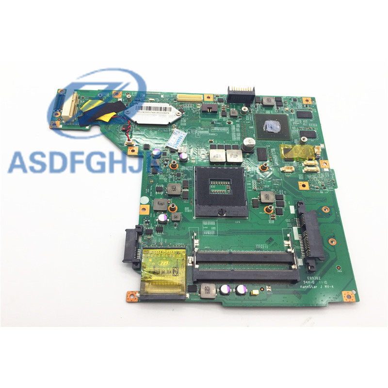 Laptop motherboard FOR MSI GE620DX GE620 GE60 MS-16G5 motherboard MS-16G51 VER 1.0 DDR3 100% non-int