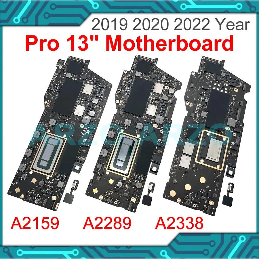 A2159 A2289 Logic Board A2338 Motherboard With Touch ID For Macbook Pro 13" i5 i7 M1 M2 128G 256G 51