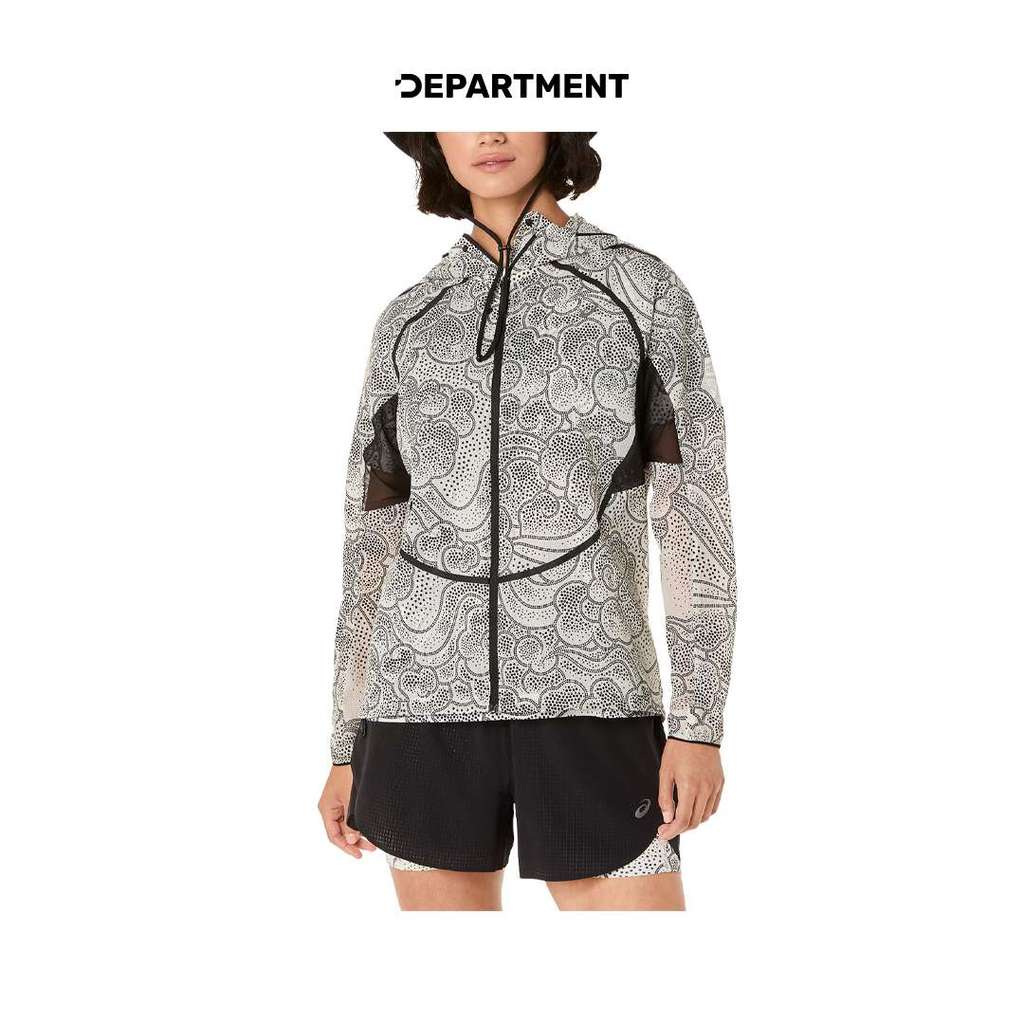 ASICS Jaket Lari Wanita LIMITED SERIES METARUN WIND BREAKER 2012D351100 ORIGINAL