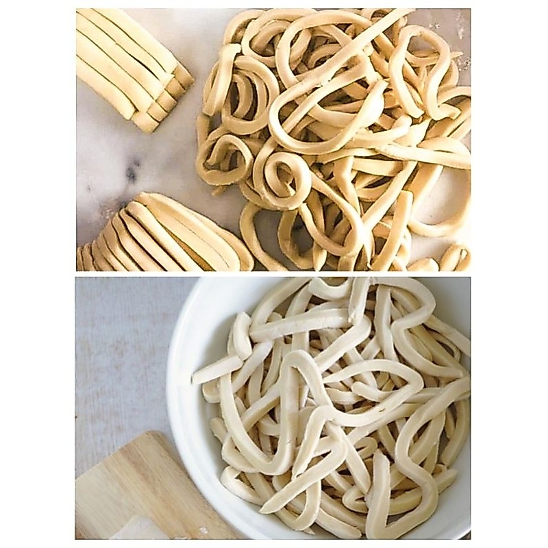 Mie Udon Basah Mentah Berat 500 gram (4-5 porsi)