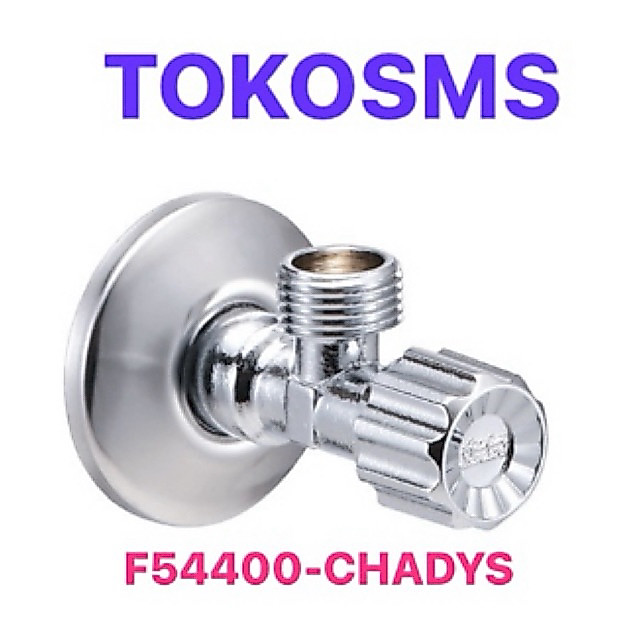 Stop Kran AMERICAN STANDARD F54400-CHADYS  keran stopkran AMSTAD F 54400 stop valve tanpa flexible h