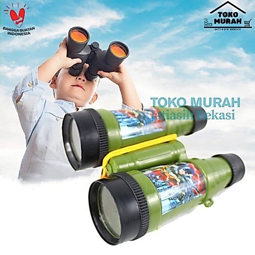 MAINAN ANAK MURAH TEROPONG BERBURU JM630-1 MAINAN TEROPONG BATMAN