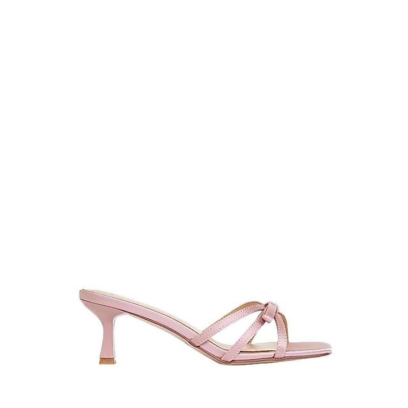 Pazzion 3393-1 Women's Sandal Heels - Pink