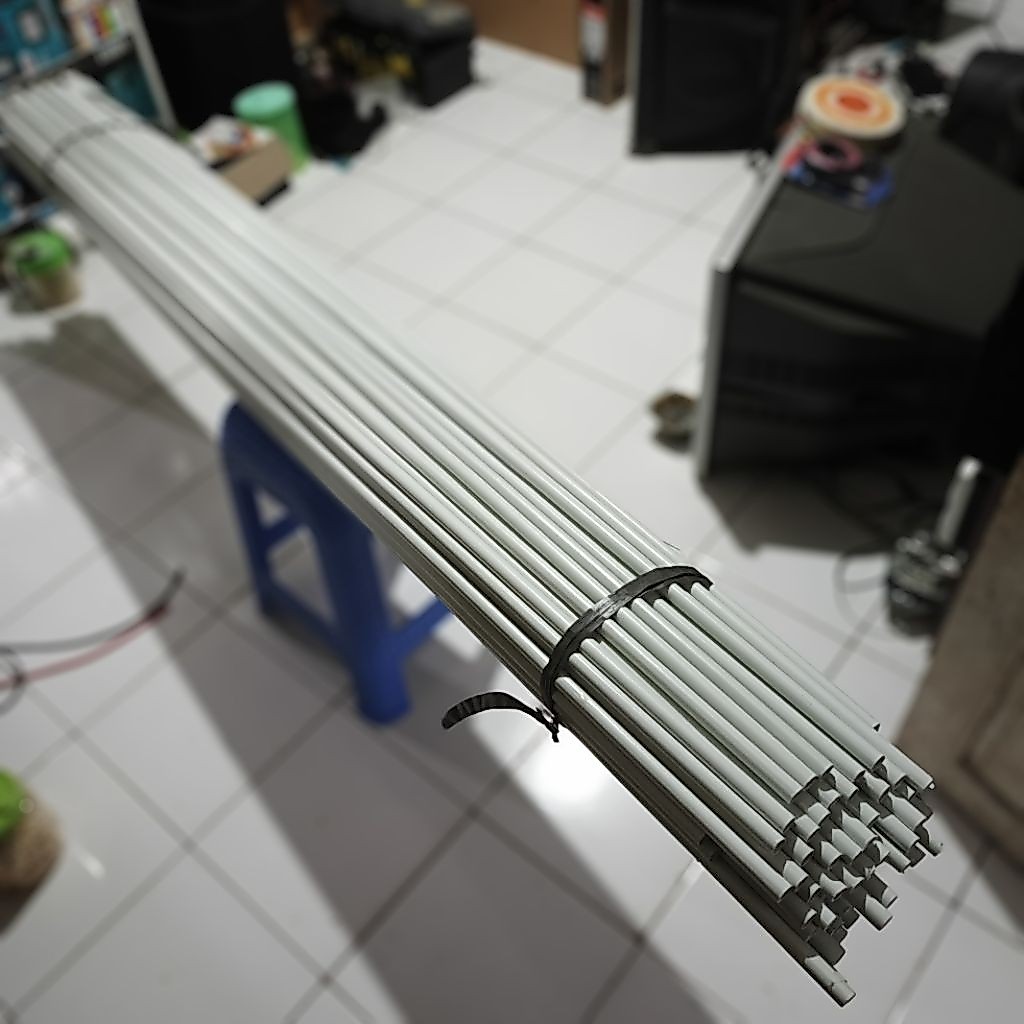 pipa paralon listrik 5/8 panjang 2 meter