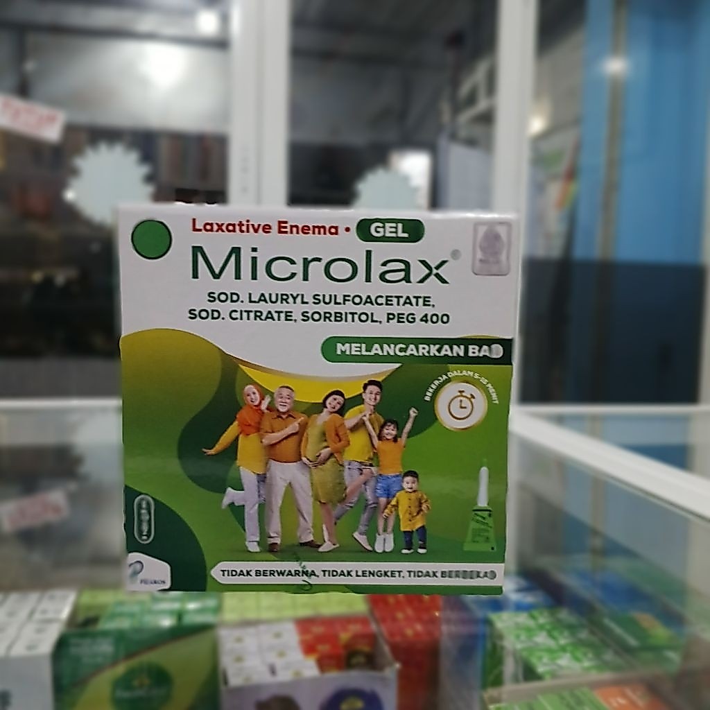 MICROLAX GEL