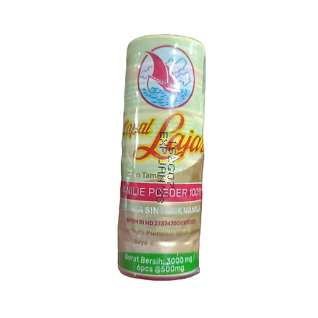 Perisa Vanilli Essence Cap Kapal Lajar Layar Powder Bubuk Vanilla Vanila Perisa