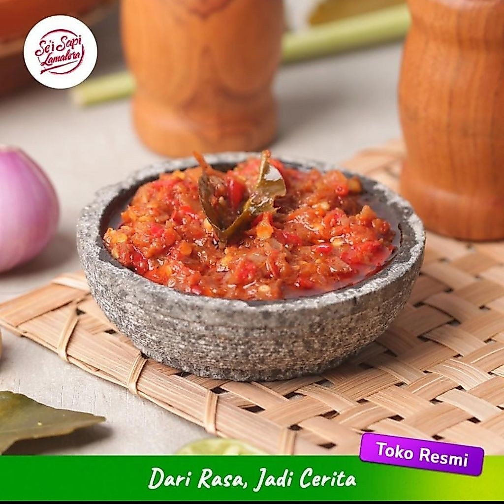 Sambal Kecombrang Sei Sapi Lamalera