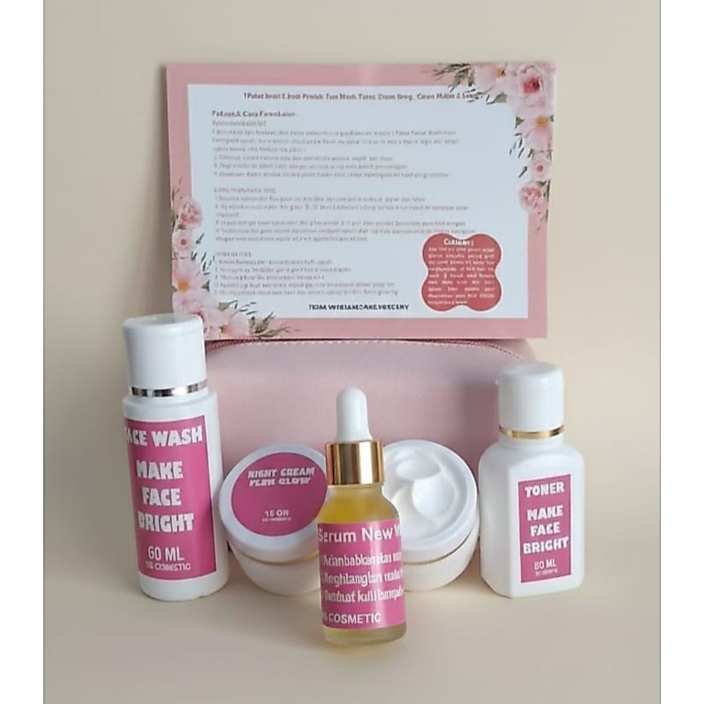 CREAM FLEK GLOW HS COSMETIC