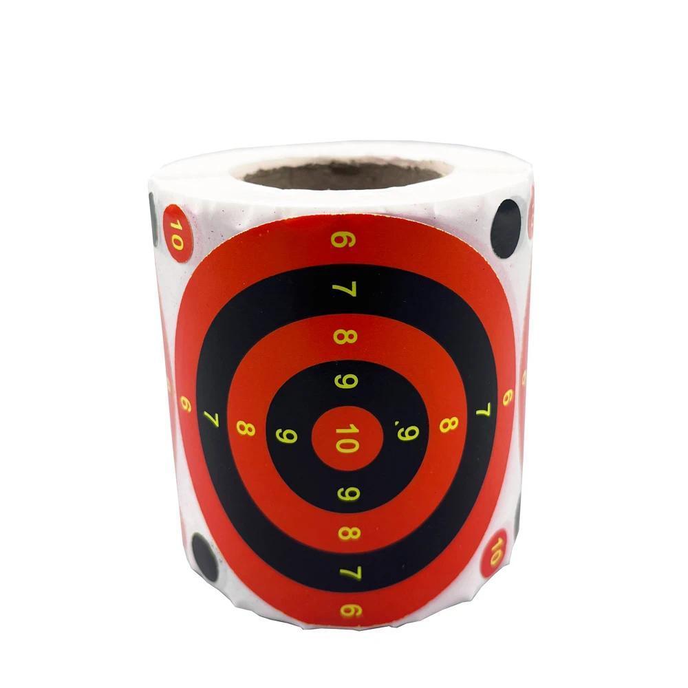 Splatter reactive Targets  ameter 75cm Adhesive Reactive Shooting Targets for , Rifle, Pistol, AirSo