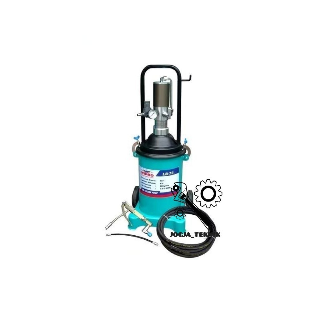 Wipro Air Lubricator Grease 18L LB-73 / Alat Pompa Gemuk Angin Kompressor 18L Wipro / Pompa Grease G