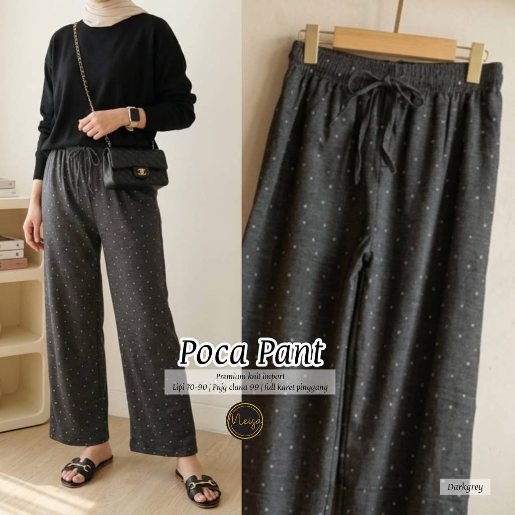 1706     POCA PANT by MEIsA FASHION