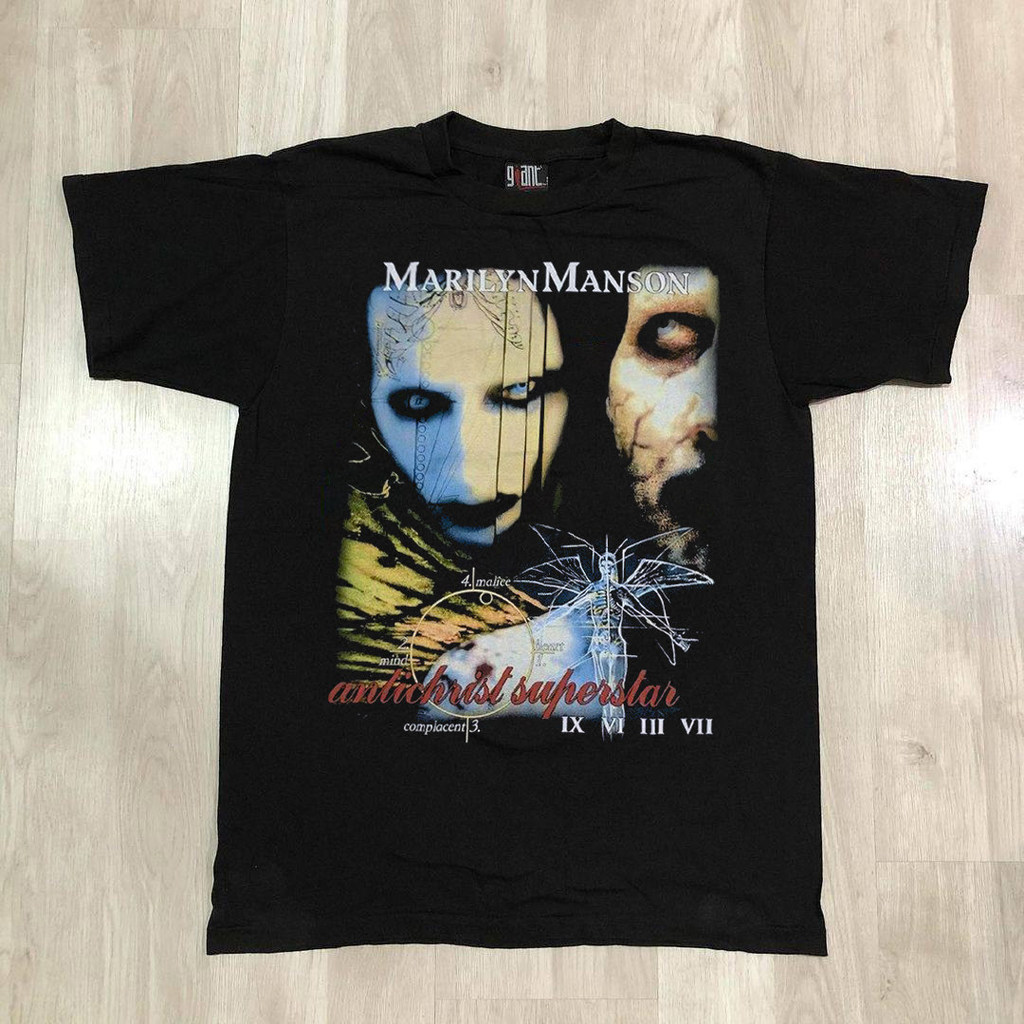 DKI  SHOP Marilyn Manson baju
