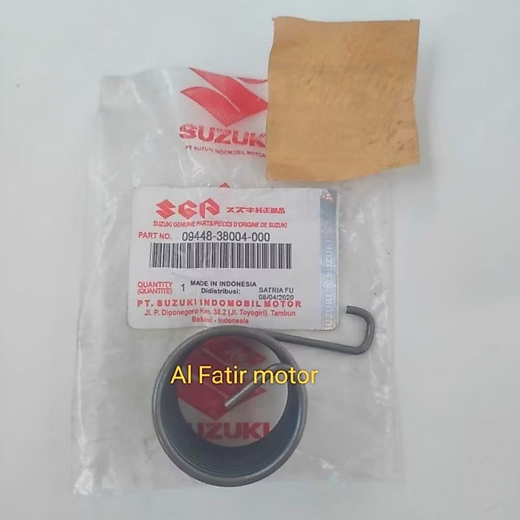 per Kik per selah satria Fu 150