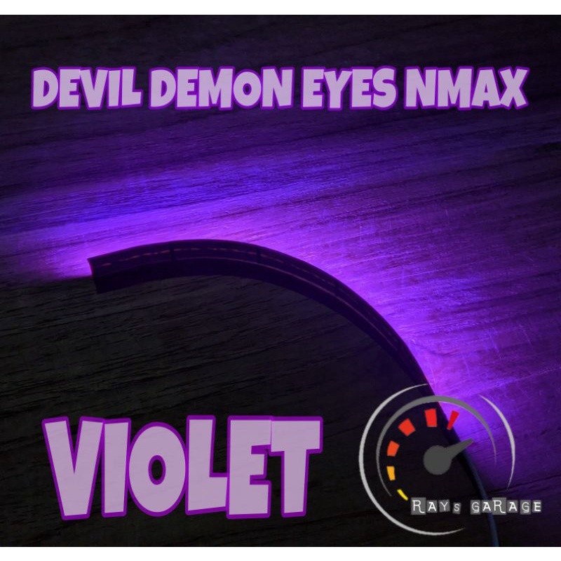 COD SEPASANG 2 BIJI DEMON DEVIL EYES NMAX NEW NMAX OLD SUPER TERANG
