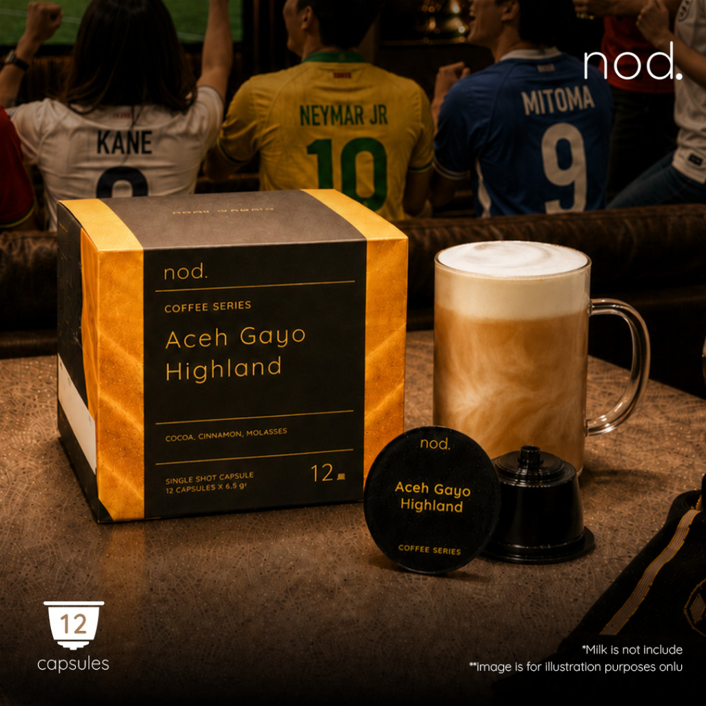 NOD Capsule - Coffee Series - Aceh Gayo Highland