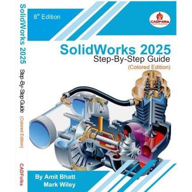 Buku SolidWorks 2025 Step-By-Step Guide