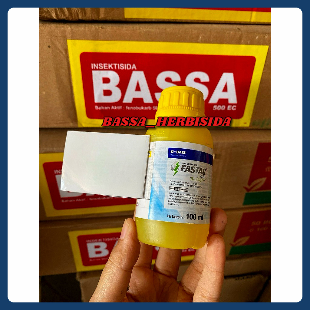 PAKET FASTAC 15 EC 100 ML INSEKTISIDA / FASTAC 100ML