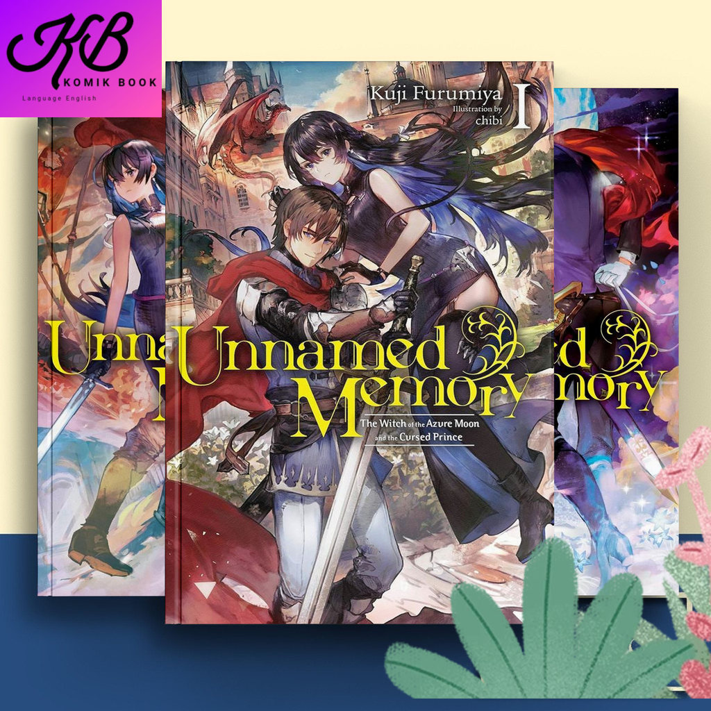 Unnamed Memory, Vol. 1-6 ( Light Novel ) by Kuji Furumiya