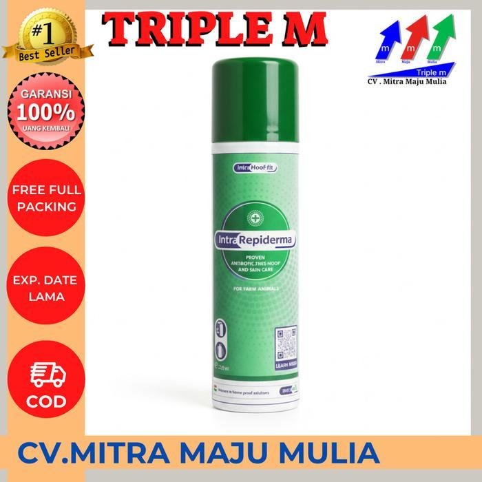 INTRA REPIDERMA SPRAY 250 ML - OBAT LUKA SPRAY HEWAN TERNAK